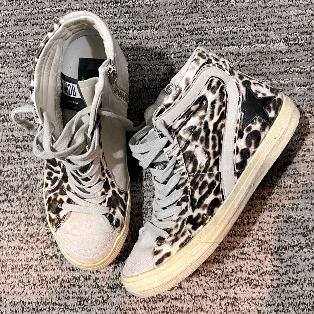 Golden Goose Slide High Top Sneaker - size EU36